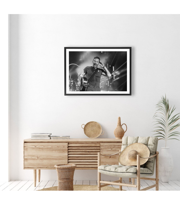  Affiche musique groupe Coldplay