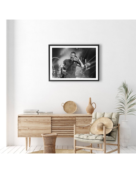  Affiche musique groupe Coldplay