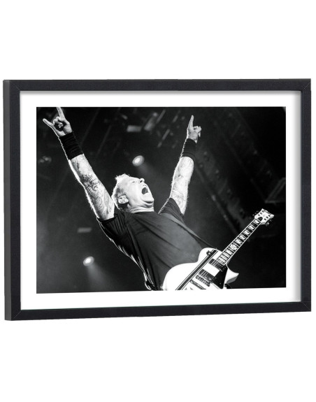 Tableau Metallica musique