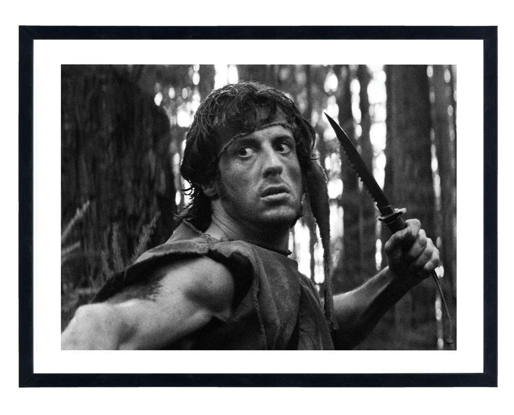 Affiches, posters et images de Rambo (1982