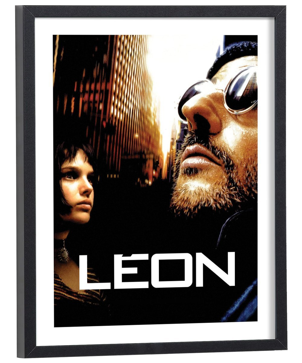 Affiche film Léon - Poster cinema