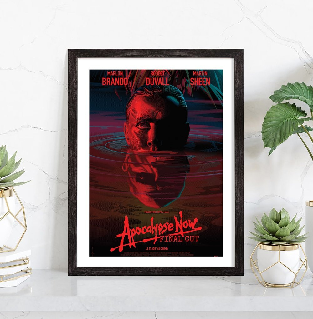 Poster Apocalypse Now HQ 40x60cm, Reproduction D'affiche De Cinéma, Neuve