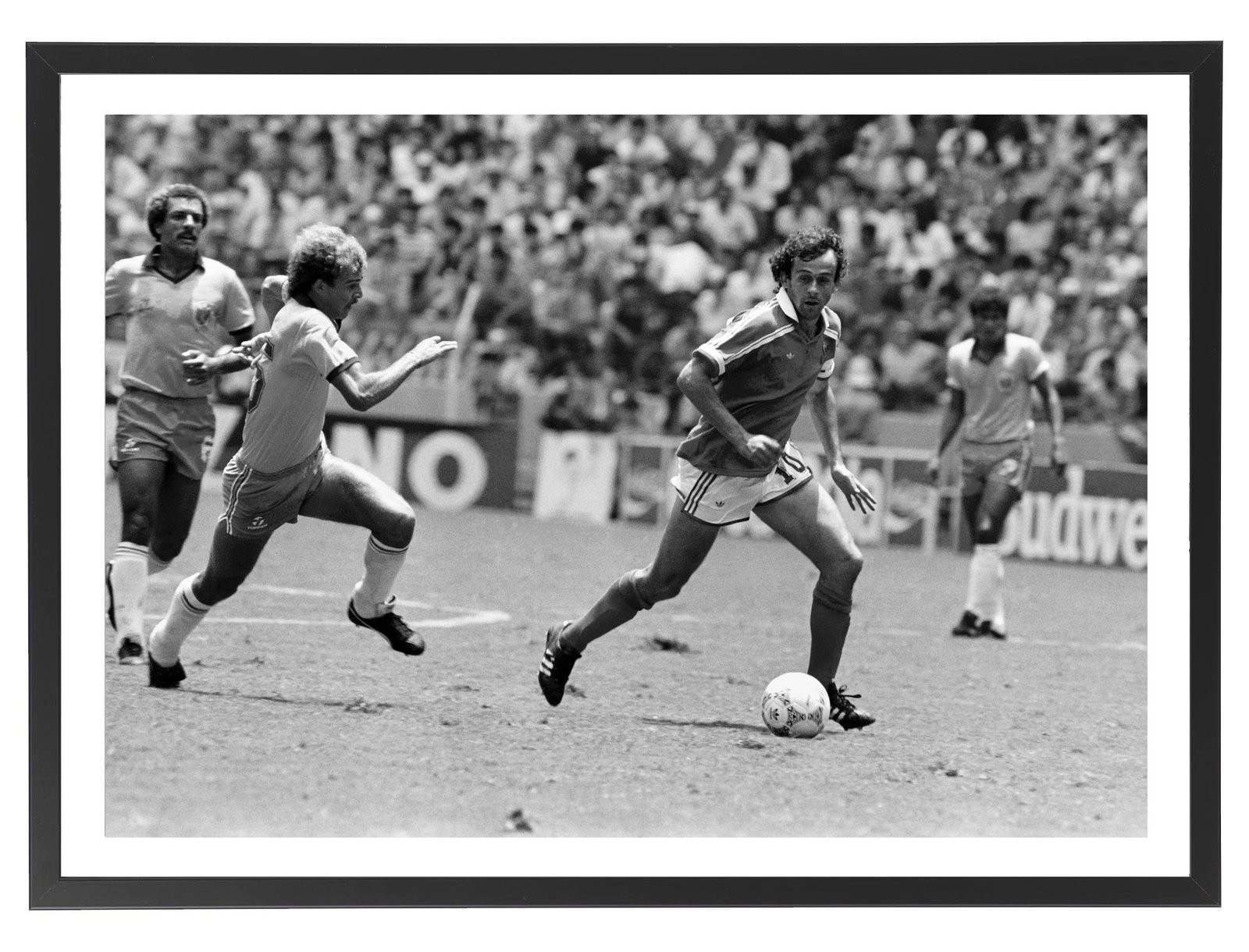 cartel poster michel platini francia france por - Comprar Carteles de